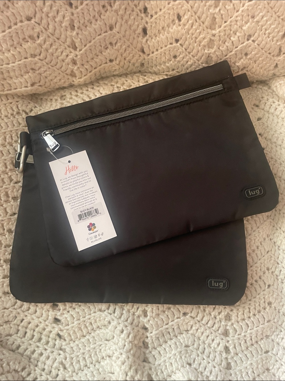 NWT- Lug Buoy Black